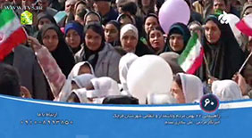 راهپیمایی 22بهمن/ شهرستان قرچک